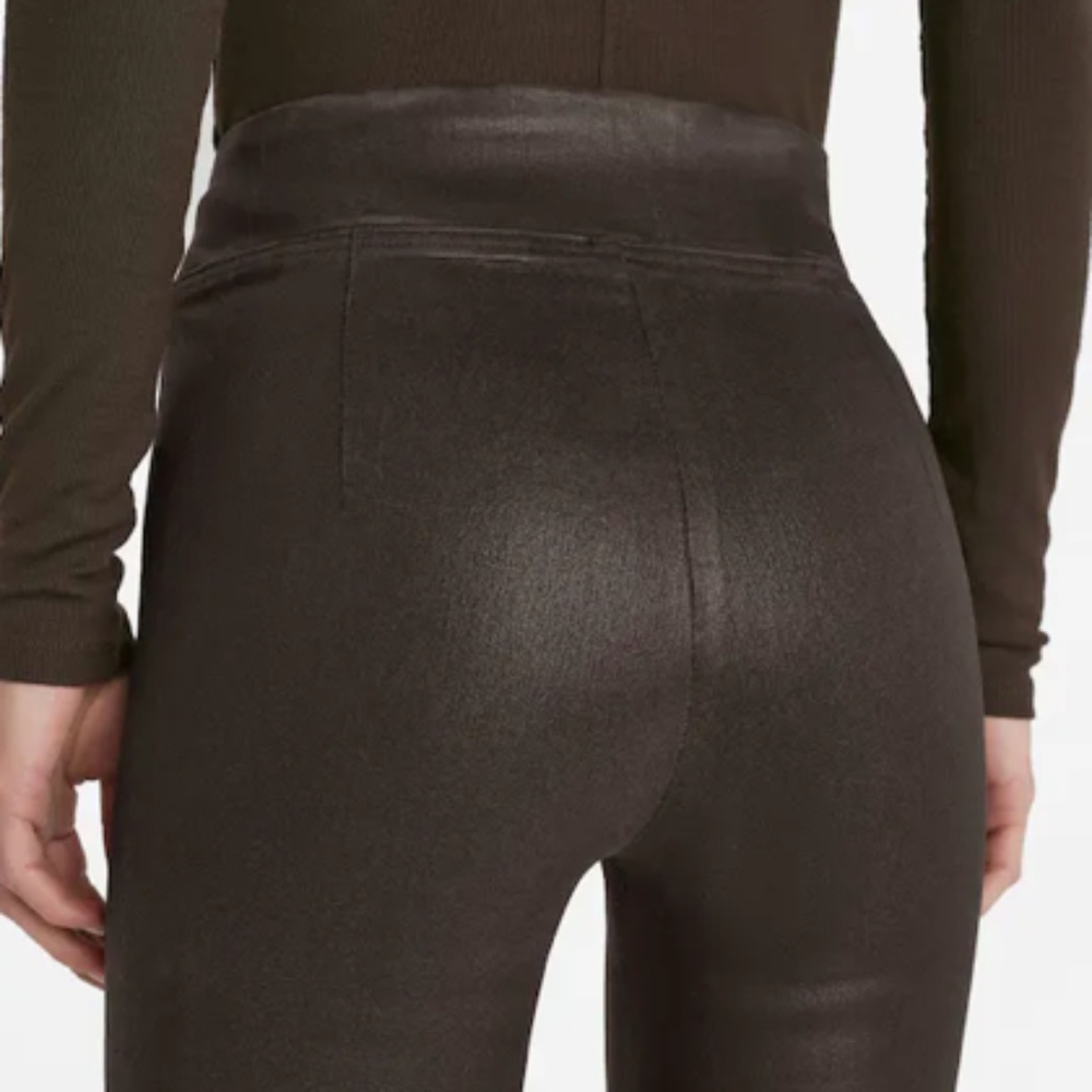 Frame- The Jetset Crop Mini Boot in Espresso Coated